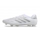 adidas Copa Pure 2 Elite + FG Blanco Blanco Plateado Met