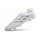 adidas Copa Pure 2 Elite + FG Blanco Blanco Plateado Met