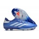 adidas Copa Pure 2 Elite + FG Lucid Azul Blanco Solar Rojo