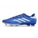 adidas Copa Pure 2 Elite + FG Lucid Azul Blanco Solar Rojo