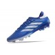 adidas Copa Pure 2 Elite + FG Lucid Azul Blanco Solar Rojo