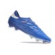 adidas Copa Pure 2 Elite + FG Lucid Azul Blanco Solar Rojo