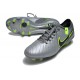 Nike Tiempo Legend X Elite FG Gris Negro Verde