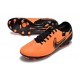 Nike Tiempo Legend X Elite FG Naranja Negro