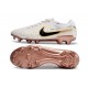 Nike Tiempo Legend X Elite FG Blanco Oro Negro