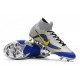 Bota Nike Mercurial Superfly VI Elite FG Plata Azul