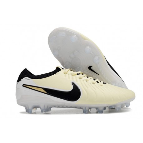 Nike Tiempo Legend X Elite FG Limonada Negro