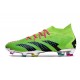 Zapatos adidas Predator Accuracy.1 FG Verde Negro