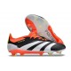 Botas adidas Predator Elite FG Negro Blanco Rojo