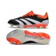 Botas adidas Predator Elite FG Negro Blanco Rojo