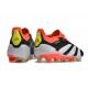 Botas adidas Predator Elite FG Negro Blanco Rojo