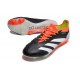 Botas adidas Predator Elite FG Negro Blanco Rojo