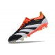 Botas adidas Predator Elite FG Negro Blanco Rojo