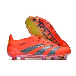 Botas adidas Predator Elite FG Rojo Negro Amarillo