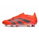 Botas adidas Predator Elite FG Rojo Negro Amarillo