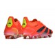 Botas adidas Predator Elite FG Rojo Negro Amarillo