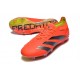 Botas adidas Predator Elite FG Rojo Negro Amarillo