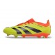 Botas adidas Predator Elite FG Amarillo Negro Rojo