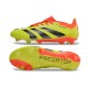 Botas adidas Predator Elite FG Amarillo Negro Rojo