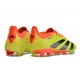 Botas adidas Predator Elite FG Amarillo Negro Rojo