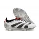 Botas adidas Predator Elite FG Blanco Negro Rojo