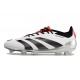 Botas adidas Predator Elite FG Blanco Negro Rojo