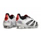 Botas adidas Predator Elite FG Blanco Negro Rojo