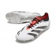 Botas adidas Predator Elite FG Blanco Negro Rojo