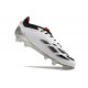 Botas adidas Predator Elite FG Blanco Negro Rojo