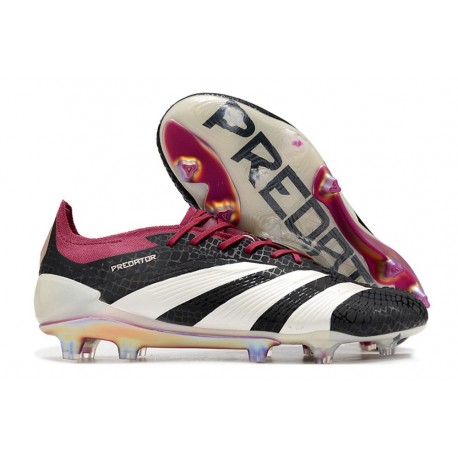 Botas adidas Predator Elite FG Negro Blanco Violeta