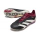 Botas adidas Predator Elite FG Negro Blanco Violeta