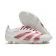 Botas adidas Predator Elite FG Blanco Rojo