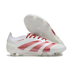 Botas adidas Predator Elite FG Blanco Rojo