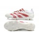 Botas adidas Predator Elite FG Blanco Rojo