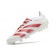 Botas adidas Predator Elite FG Blanco Rojo