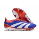 Botas adidas Predator Elite FG Azul Blanco Rojo