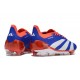 Botas adidas Predator Elite FG Azul Blanco Rojo