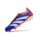 Botas adidas Predator Elite FG Azul Blanco Rojo