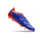 Botas adidas Predator Elite FG Azul Blanco Rojo