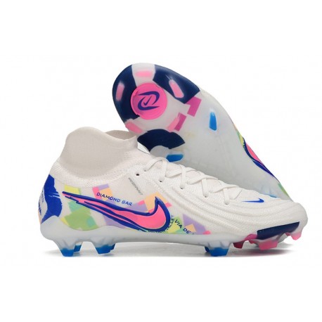 Zapatillas Nike Phantom Luna 2 Elite FG Blanco