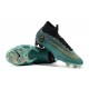 Bota Ronaldo Nike Mercurial Superfly VI Elite CR7 FG Azul Oro