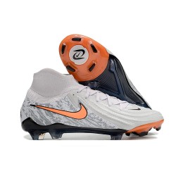 Zapatillas Nike Phantom Luna 2 Elite FG Gris Naranja