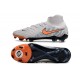 Zapatillas Nike Phantom Luna 2 Elite FG Gris Naranja