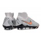 Zapatillas Nike Phantom Luna 2 Elite FG Gris Naranja