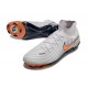 Zapatillas Nike Phantom Luna 2 Elite FG Gris Naranja