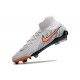 Zapatillas Nike Phantom Luna 2 Elite FG Gris Naranja