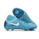 Zapatillas Nike Phantom Luna 2 Elite FG Azul Blanco