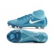 Zapatillas Nike Phantom Luna 2 Elite FG Azul Blanco