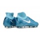 Zapatillas Nike Phantom Luna 2 Elite FG Azul Blanco