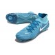 Zapatillas Nike Phantom Luna 2 Elite FG Azul Blanco